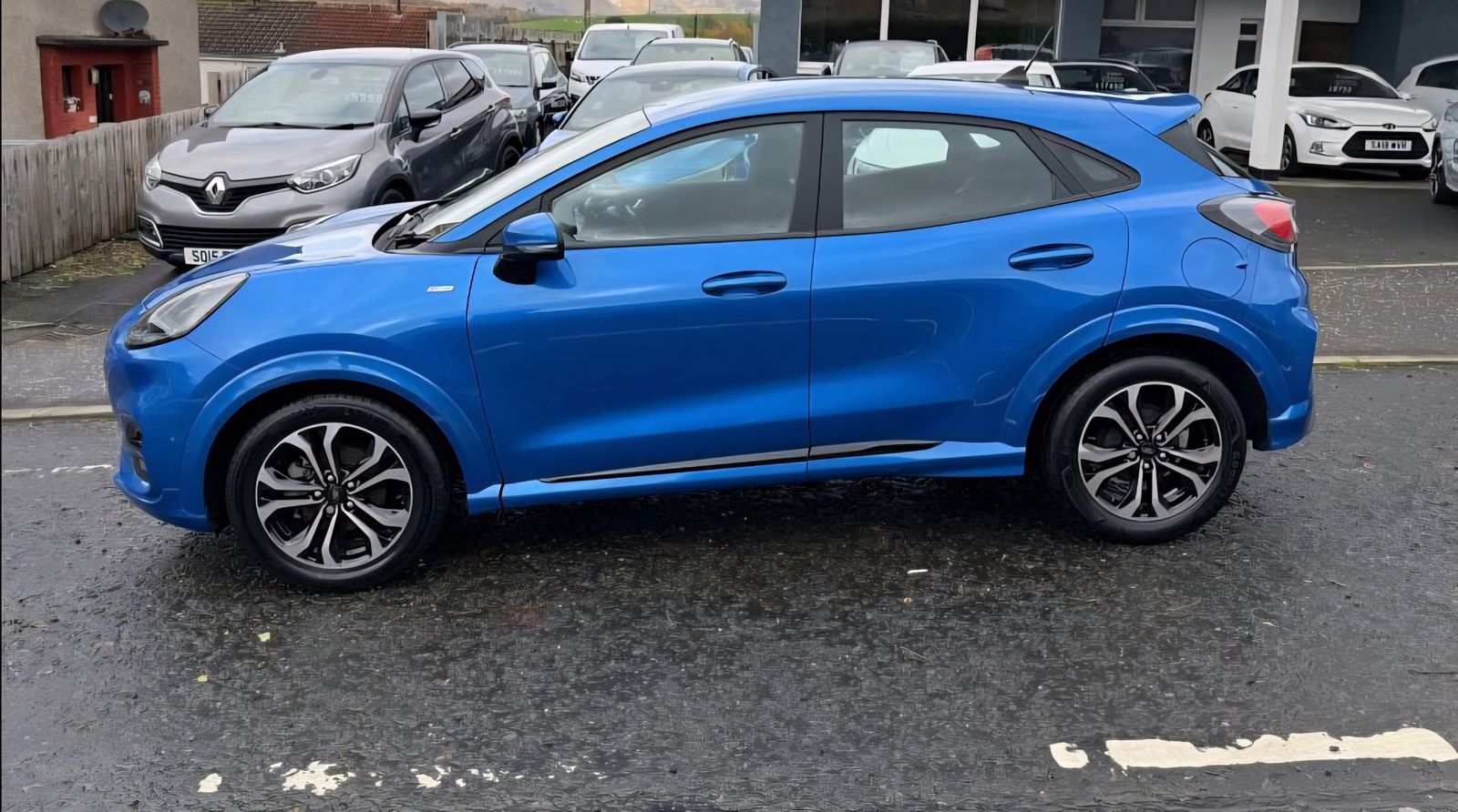 Ford Puma 1.0L PUMA ST-LINE MHEV SUV 5dr Hybrid Manual Euro 6 (123 bhp) 5dr Manual 2025