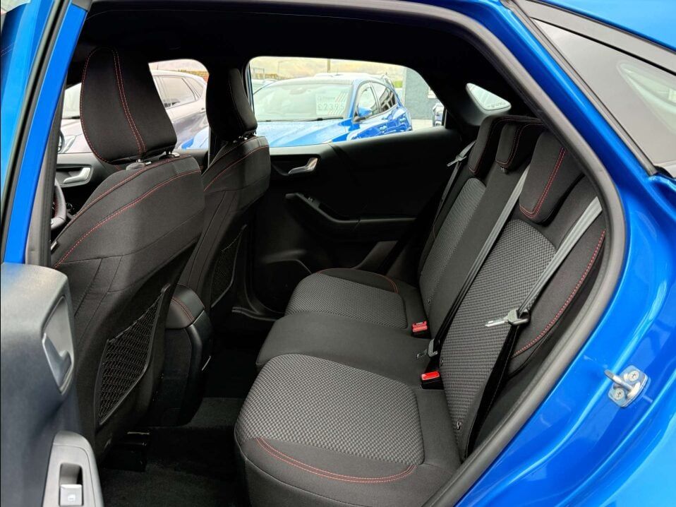 Ford Puma 1.0L PUMA ST-LINE MHEV SUV 5dr Hybrid Manual Euro 6 (123 bhp) 5dr Manual 2025