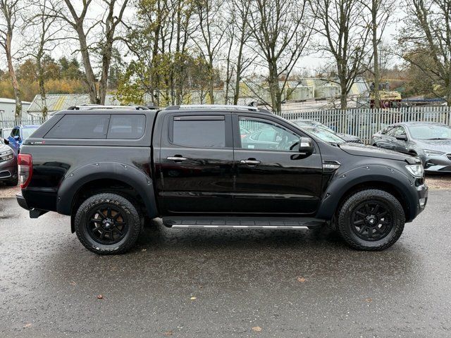Ford Ranger 3.2L Wildtrak 4x4 Double Cab TDCi Auto 5dr Diesel Automatic Euro 6 (197 bhp) 5dr Automatic 2025