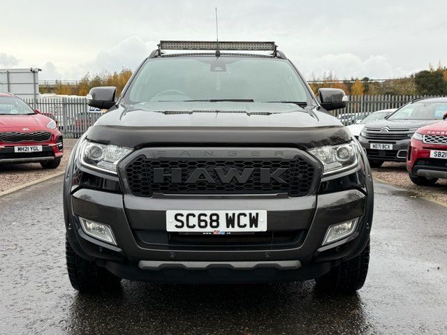 Ford Ranger 3.2L Wildtrak 4x4 Double Cab TDCi Auto 5dr Diesel Automatic Euro 6 (197 bhp) 5dr Automatic 2025
