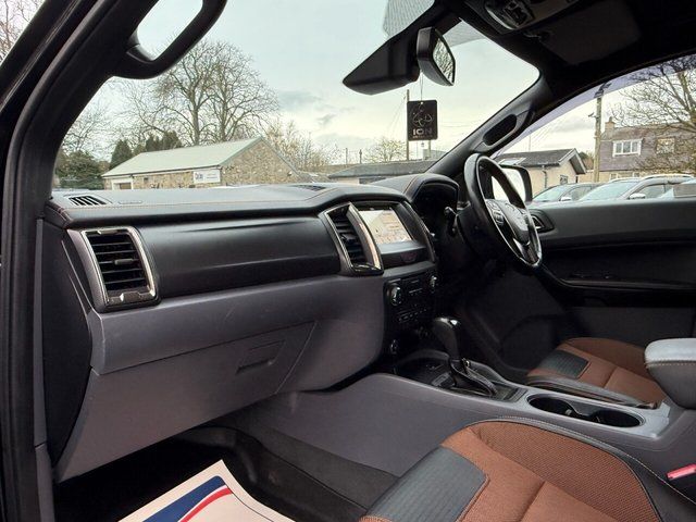Ford Ranger 3.2L Wildtrak 4x4 Double Cab TDCi Auto 5dr Diesel Automatic Euro 6 (197 bhp) 5dr Automatic 2025