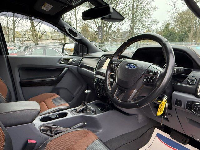 Ford Ranger 3.2L Wildtrak 4x4 Double Cab TDCi Auto 5dr Diesel Automatic Euro 6 (197 bhp) 5dr Automatic 2025