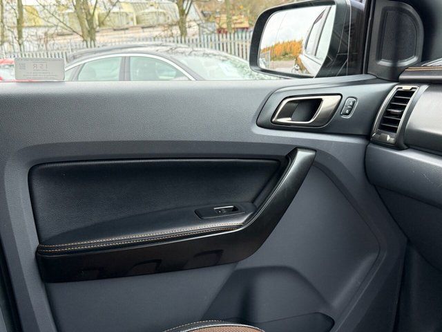 Ford Ranger 3.2L Wildtrak 4x4 Double Cab TDCi Auto 5dr Diesel Automatic Euro 6 (197 bhp) 5dr Automatic 2025