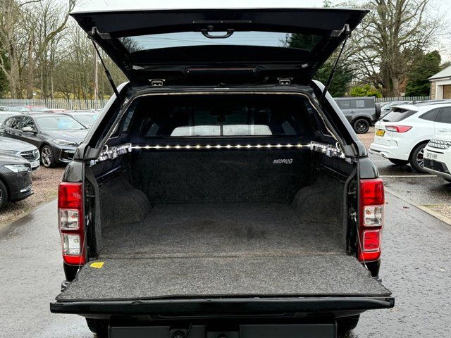 Ford Ranger 3.2L Wildtrak 4x4 Double Cab TDCi Auto 5dr Diesel Automatic Euro 6 (197 bhp) 5dr Automatic 2025