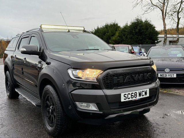 Ford Ranger 3.2L Wildtrak 4x4 Double Cab TDCi Auto 5dr Diesel Automatic Euro 6 (197 bhp) 5dr Automatic 2025