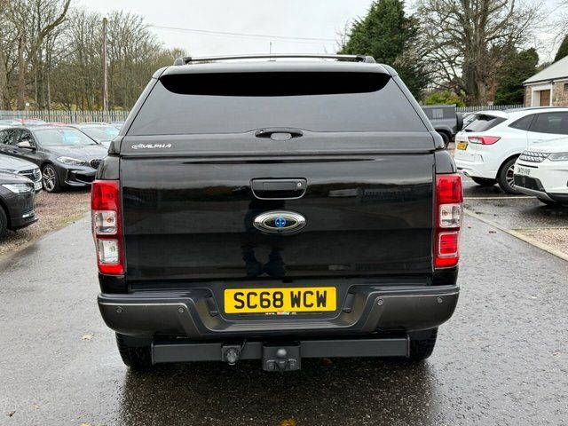 Ford Ranger 3.2L Wildtrak 4x4 Double Cab TDCi Auto 5dr Diesel Automatic Euro 6 (197 bhp) 5dr Automatic 2025