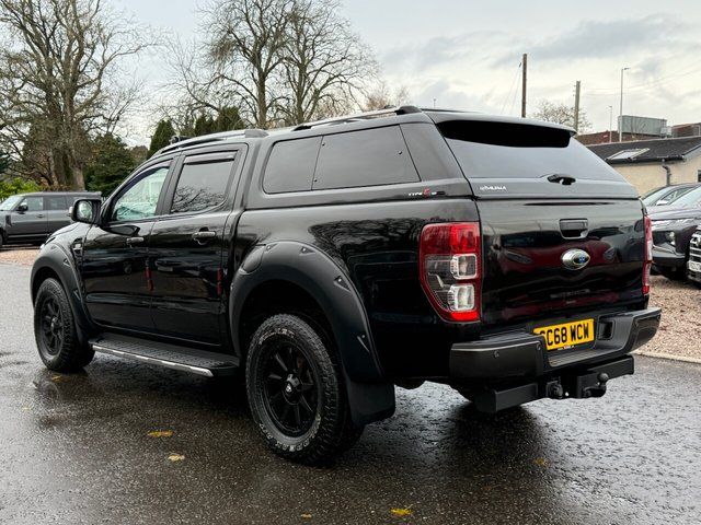 Ford Ranger 3.2L Wildtrak 4x4 Double Cab TDCi Auto 5dr Diesel Automatic Euro 6 (197 bhp) 5dr Automatic 2025