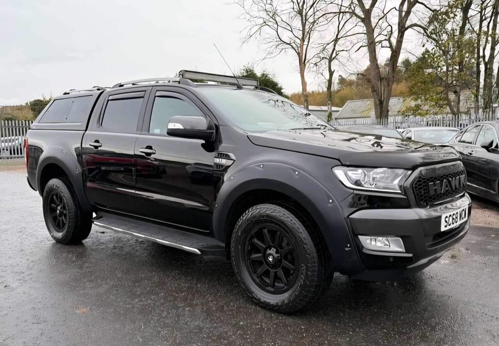 Ford Ranger 3.2L Wildtrak 4x4 Double Cab TDCi Auto 5dr Diesel Automatic Euro 6 (197 bhp) 5dr Automatic 2025