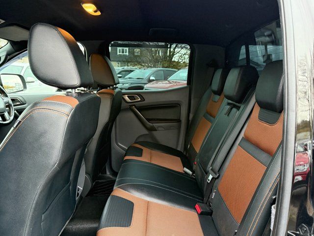 Ford Ranger 3.2L Wildtrak 4x4 Double Cab TDCi Auto 5dr Diesel Automatic Euro 6 (197 bhp) 5dr Automatic 2025