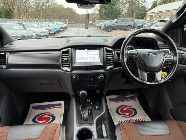 Ford Ranger 3.2L Wildtrak 4x4 Double Cab TDCi Auto 5dr Diesel Automatic Euro 6 (197 bhp) 5dr Automatic 2025