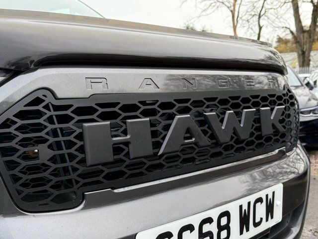 Ford Ranger 3.2L Wildtrak 4x4 Double Cab TDCi Auto 5dr Diesel Automatic Euro 6 (197 bhp) 5dr Automatic 2025