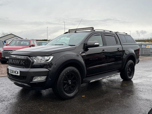 Ford Ranger 3.2L Wildtrak 4x4 Double Cab TDCi Auto 5dr Diesel Automatic Euro 6 (197 bhp) 5dr Automatic 2025