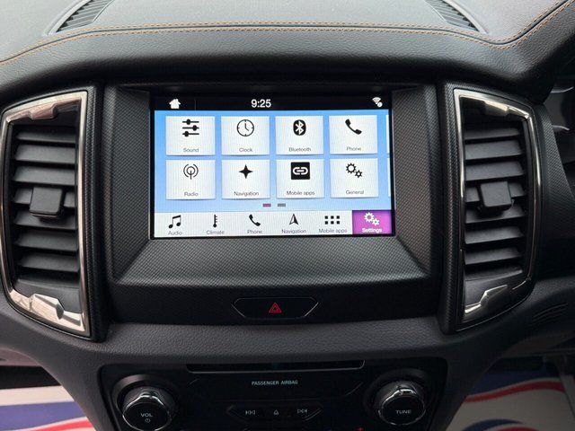 Ford Ranger 3.2L Wildtrak 4x4 Double Cab TDCi Auto 5dr Diesel Automatic Euro 6 (197 bhp) 5dr Automatic 2025