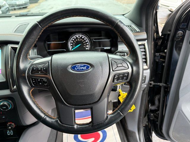 Ford Ranger 3.2L Wildtrak 4x4 Double Cab TDCi Auto 5dr Diesel Automatic Euro 6 (197 bhp) 5dr Automatic 2025