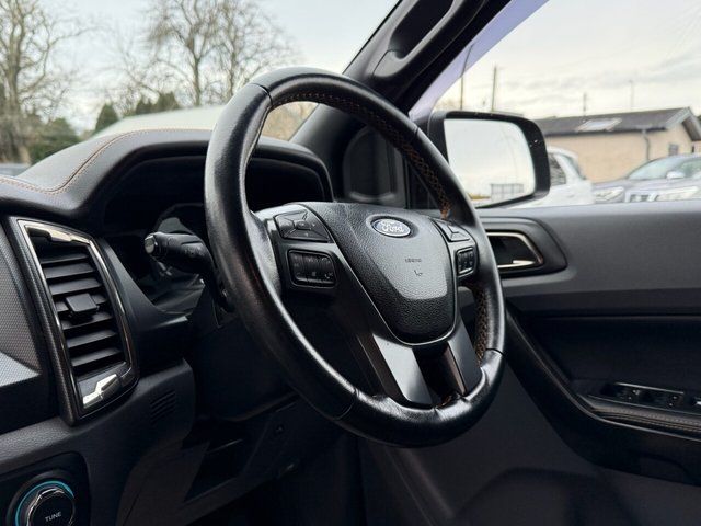 Ford Ranger 3.2L Wildtrak 4x4 Double Cab TDCi Auto 5dr Diesel Automatic Euro 6 (197 bhp) 5dr Automatic 2025