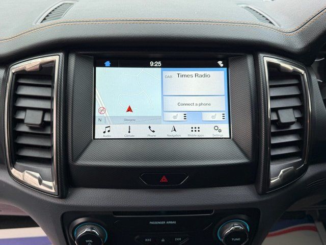 Ford Ranger 3.2L Wildtrak 4x4 Double Cab TDCi Auto 5dr Diesel Automatic Euro 6 (197 bhp) 5dr Automatic 2025