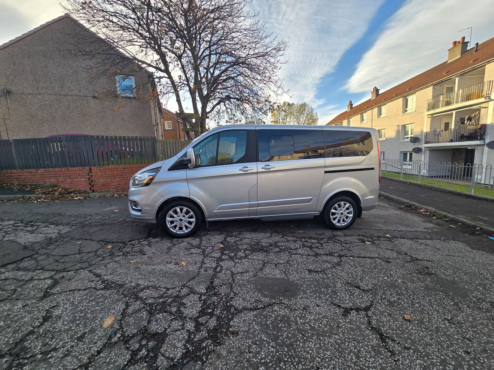 Ford Tourneo Custom 2.0L 320 Titanium EcoBlue 4dr Diesel Manual Euro 6 (182 bhp) 4dr Manual 2025