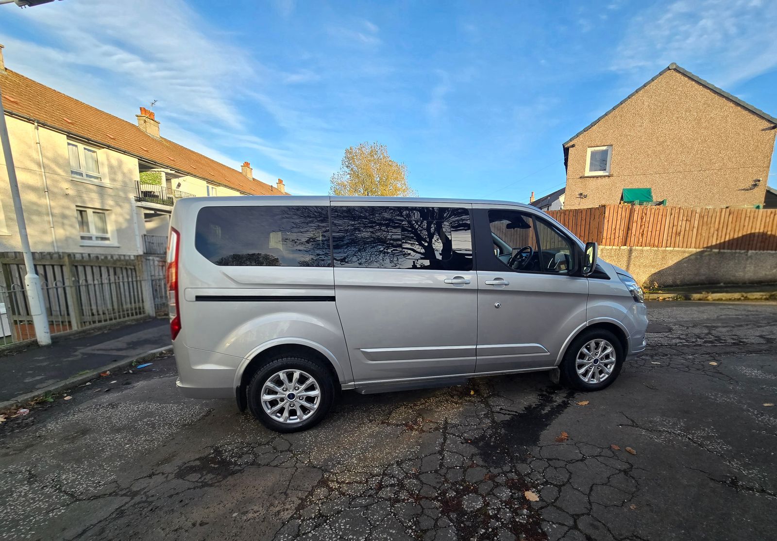 Ford Tourneo Custom 2.0L 320 Titanium EcoBlue 4dr Diesel Manual Euro 6 (182 bhp) 4dr Manual 2025