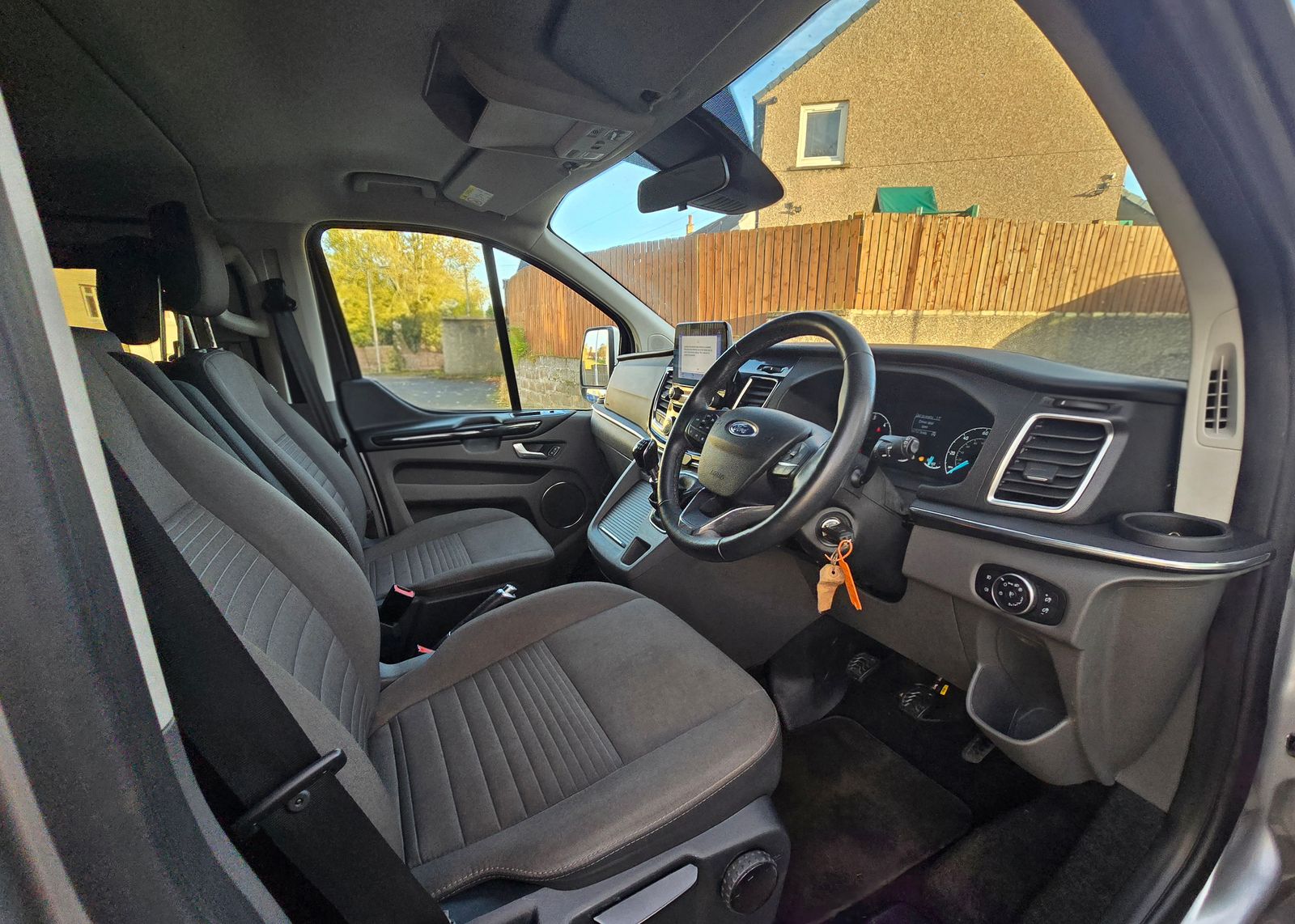 Ford Tourneo Custom 2.0L 320 Titanium EcoBlue 4dr Diesel Manual Euro 6 (182 bhp) 4dr Manual 2025