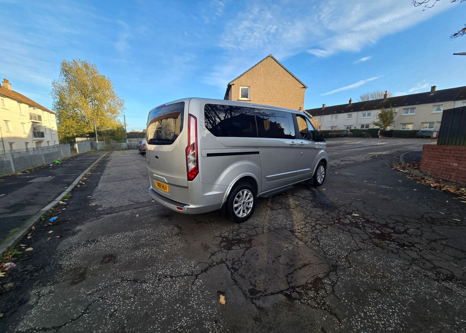Ford Tourneo Custom 2.0L 320 Titanium EcoBlue 4dr Diesel Manual Euro 6 (182 bhp) 4dr Manual 2025