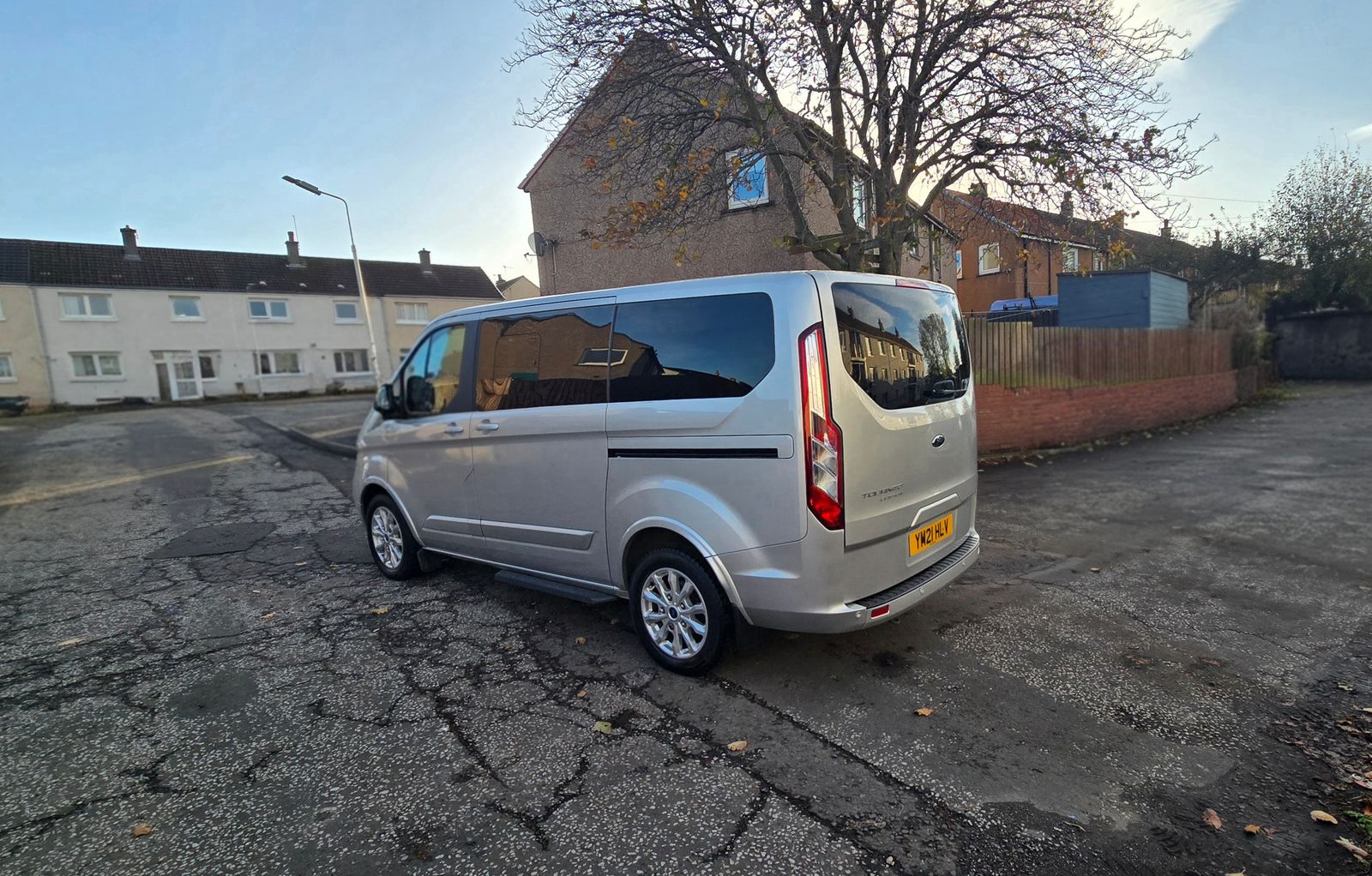 Ford Tourneo Custom 2.0L 320 Titanium EcoBlue 4dr Diesel Manual Euro 6 (182 bhp) 4dr Manual 2025