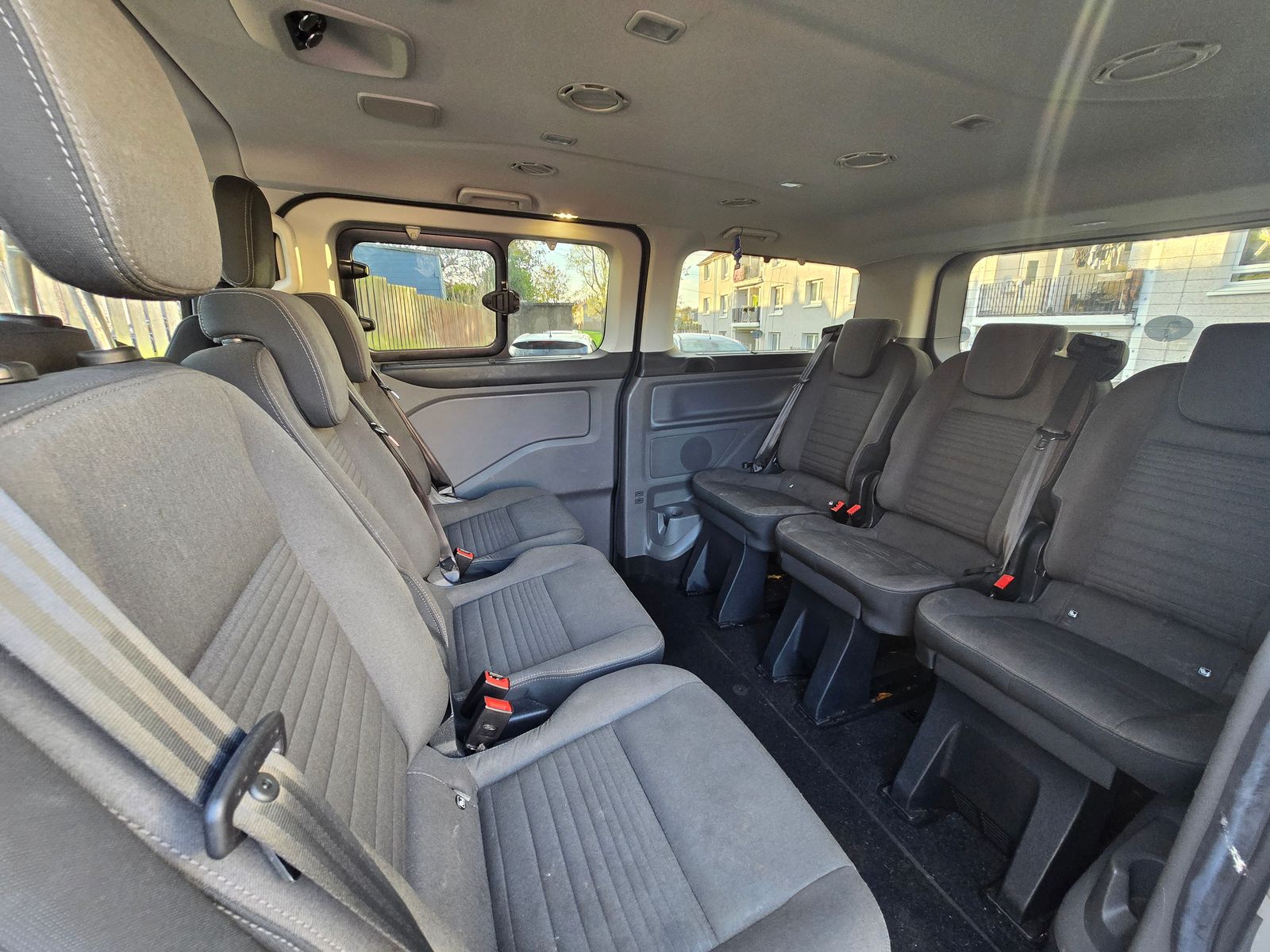 Ford Tourneo Custom 2.0L 320 Titanium EcoBlue 4dr Diesel Manual Euro 6 (182 bhp) 4dr Manual 2025