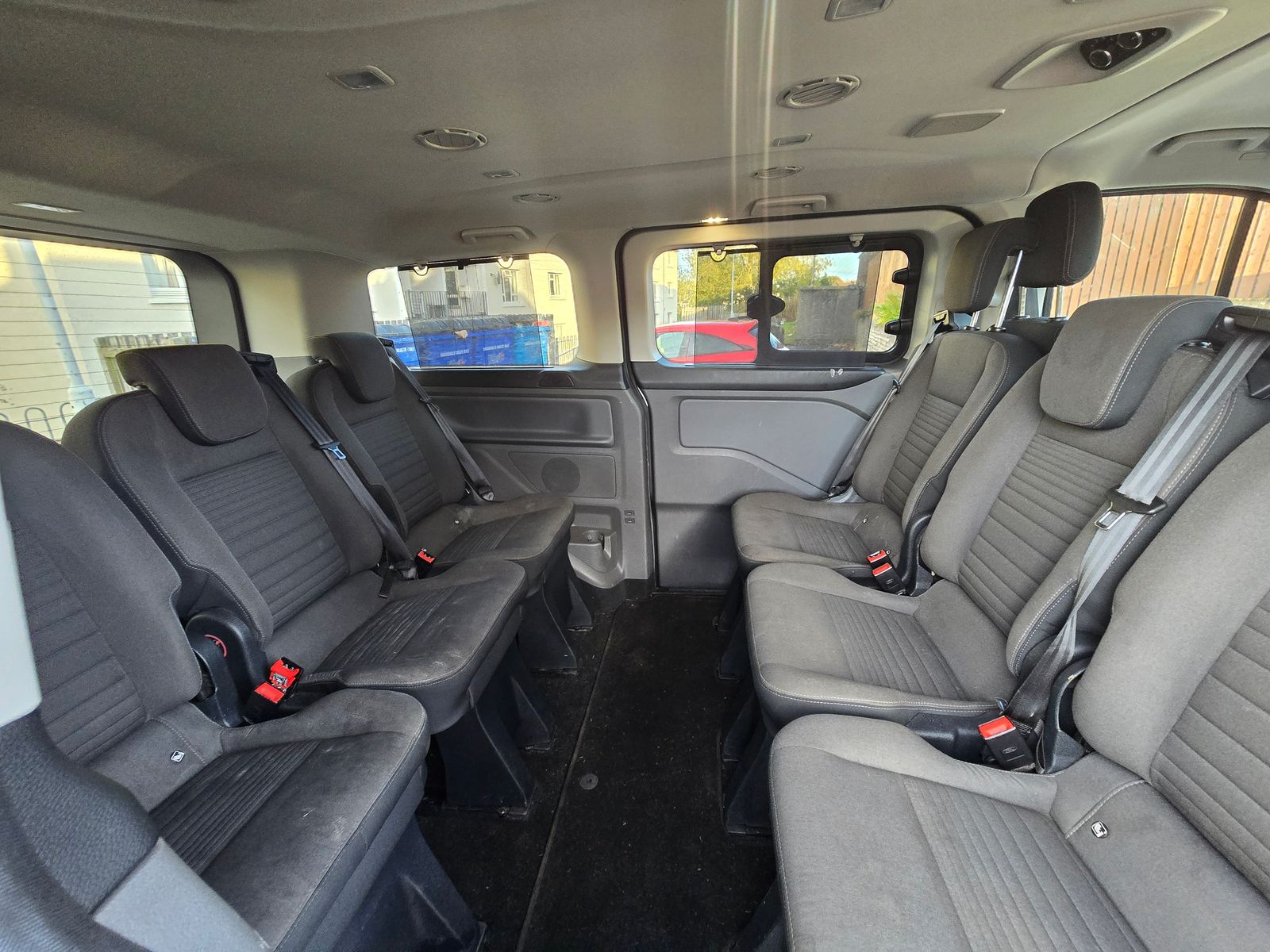 Ford Tourneo Custom 2.0L 320 Titanium EcoBlue 4dr Diesel Manual Euro 6 (182 bhp) 4dr Manual 2025