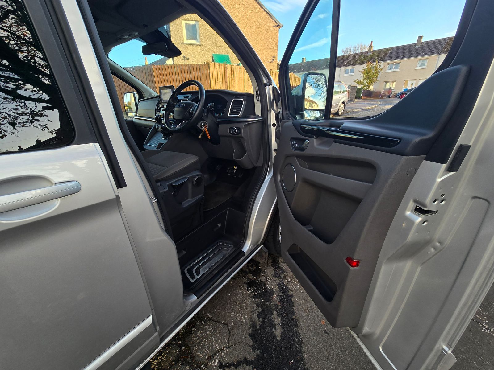 Ford Tourneo Custom 2.0L 320 Titanium EcoBlue 4dr Diesel Manual Euro 6 (182 bhp) 4dr Manual 2025