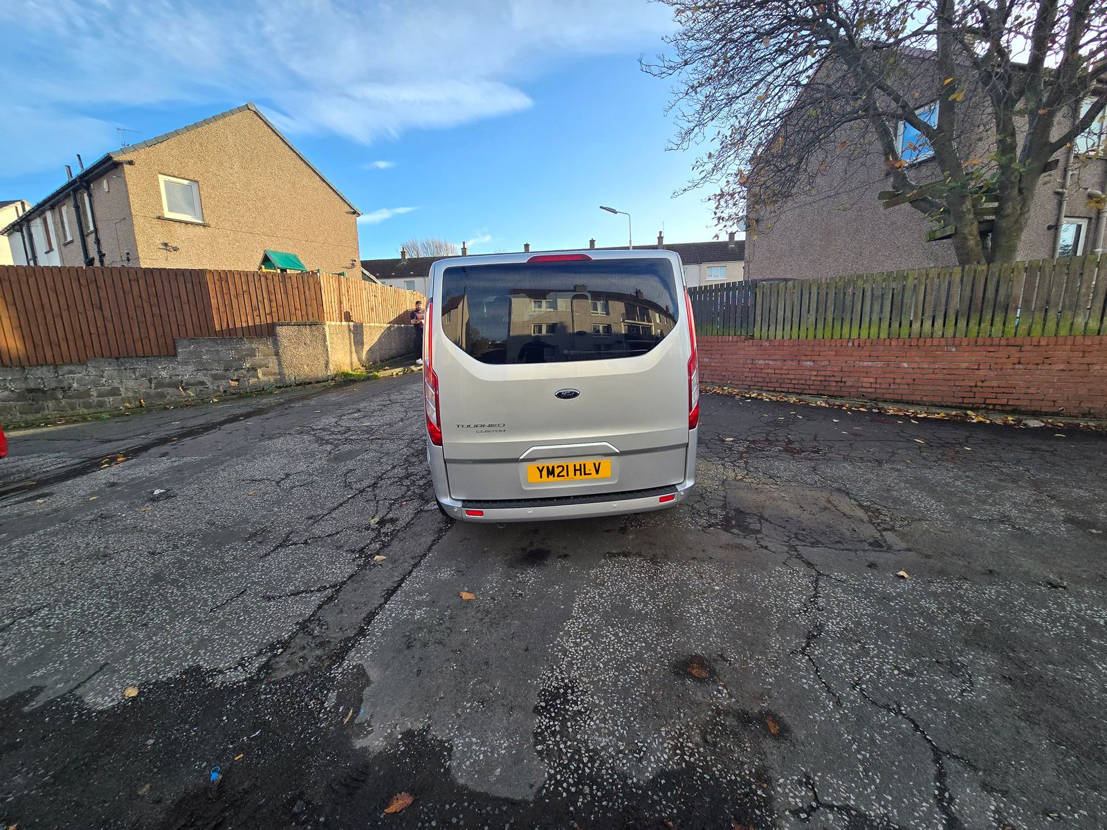 Ford Tourneo Custom 2.0L 320 Titanium EcoBlue 4dr Diesel Manual Euro 6 (182 bhp) 4dr Manual 2025