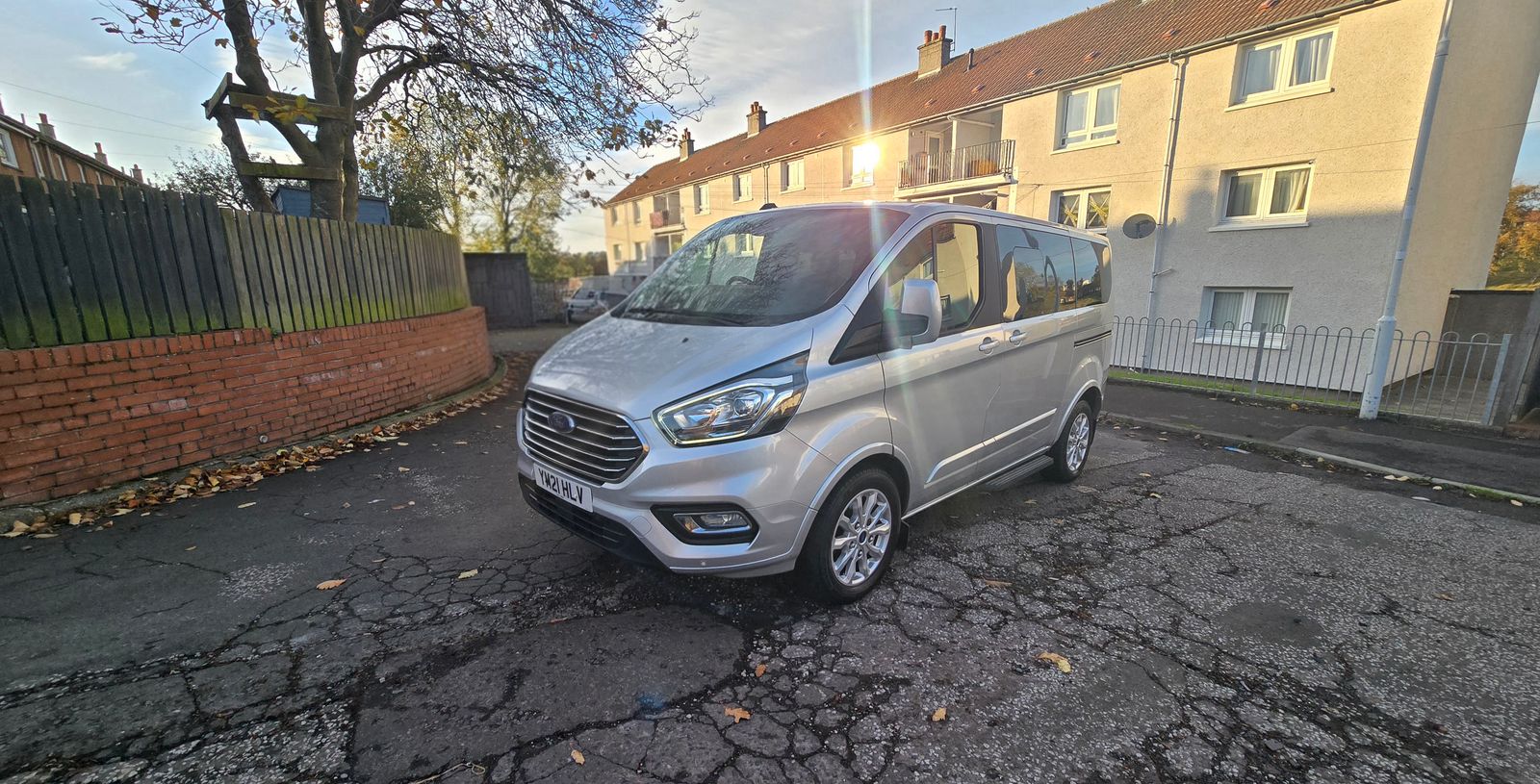 Ford Tourneo Custom 2.0L 320 Titanium EcoBlue 4dr Diesel Manual Euro 6 (182 bhp) 4dr Manual 2025