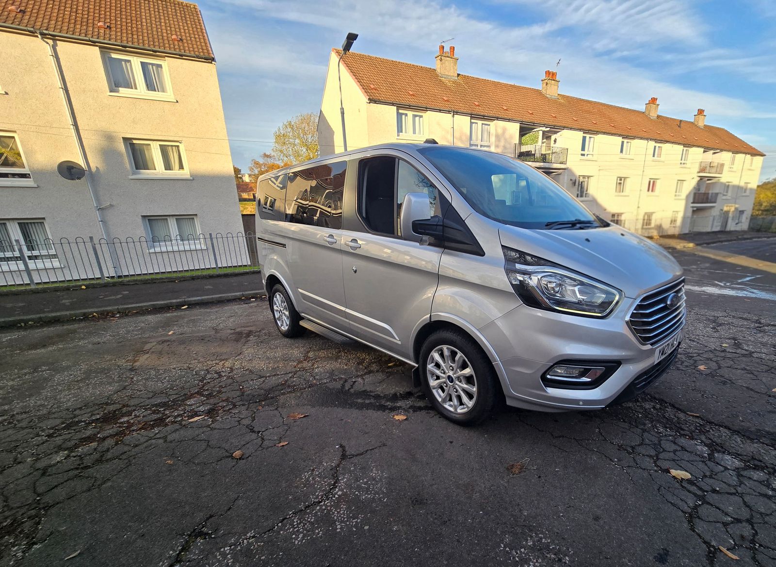 Ford Tourneo Custom 2.0L 320 Titanium EcoBlue 4dr Diesel Manual Euro 6 (182 bhp) 4dr Manual 2025