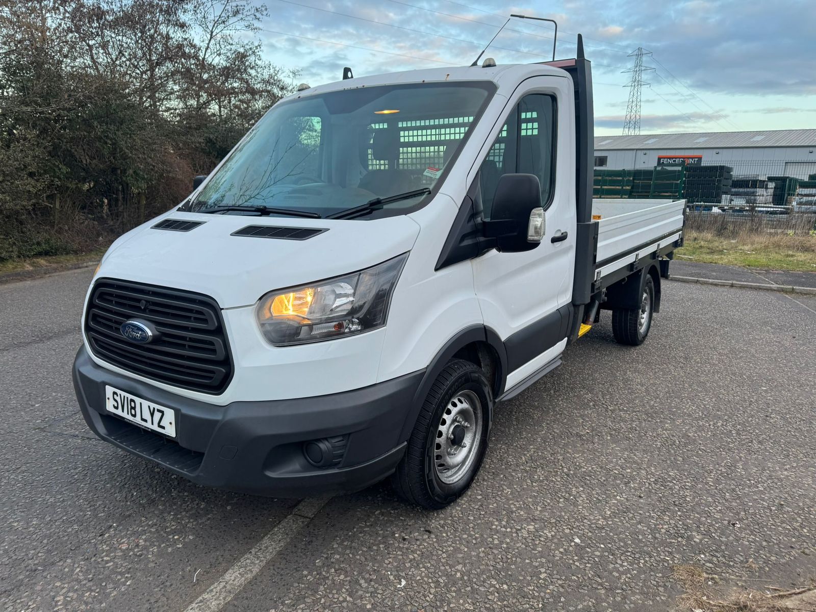 Ford Transit 2.0 350 EcoBlue Chassis Cab 2dr Diesel Manual RWD L2 H1 Euro 6 (DRW) (105 ps) 2dr Manual 2026
