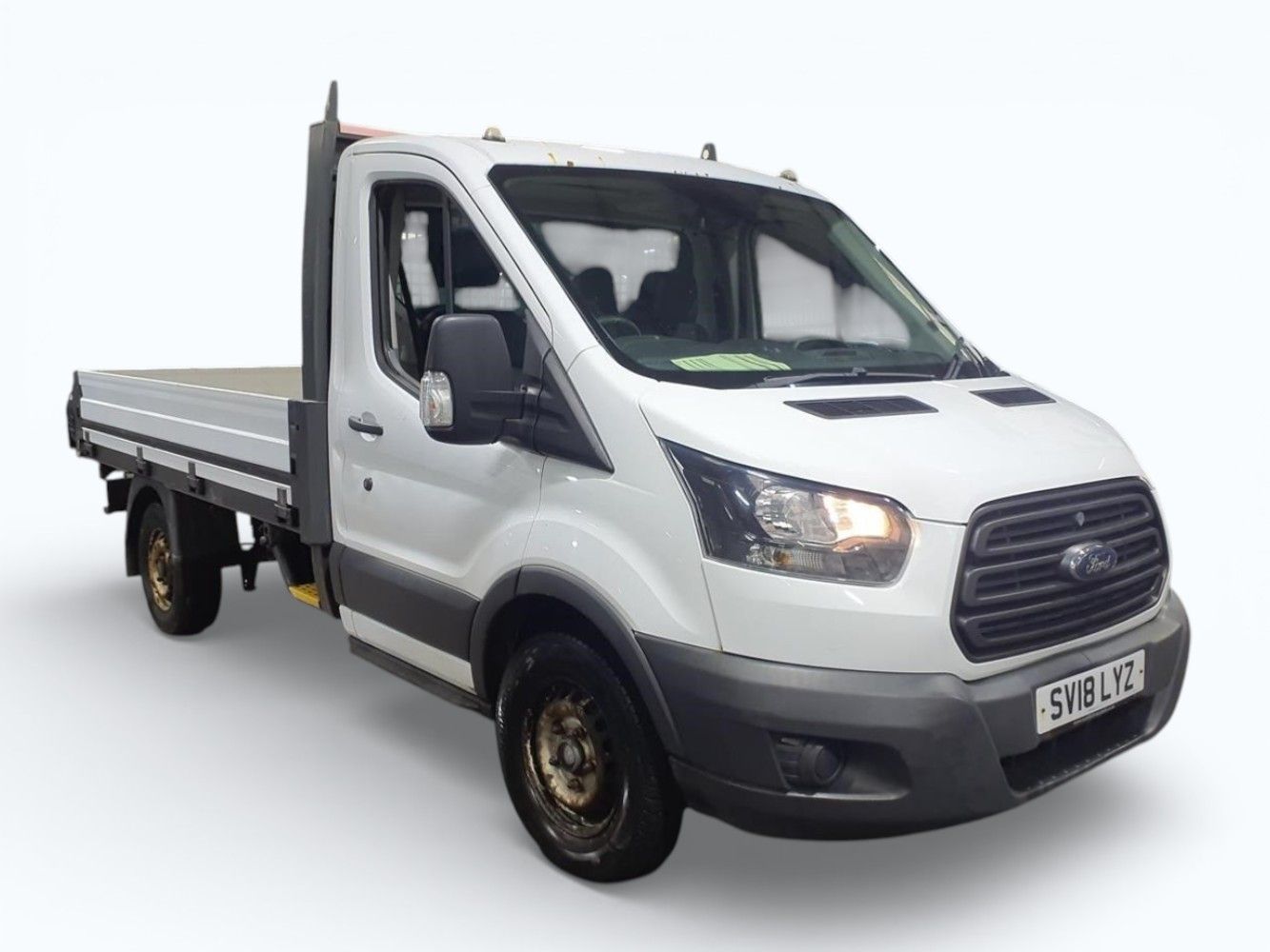 Ford Transit 2.0 350 EcoBlue Chassis Cab 2dr Diesel Manual RWD L2 H1 Euro 6 (DRW) (105 ps) 2dr Manual 2026