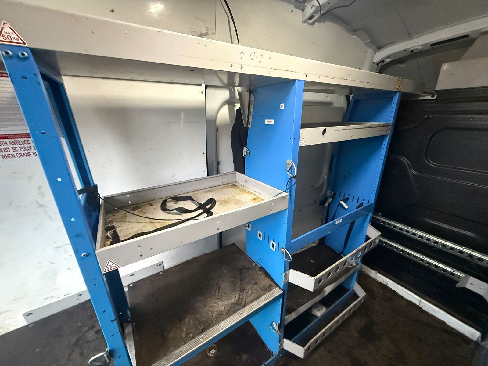 Ford Transit 2.0 350 EcoBlue Panel Van 5dr Diesel Manual FWD L2 H3 Euro 6 (130 ps) 5dr Manual 2025