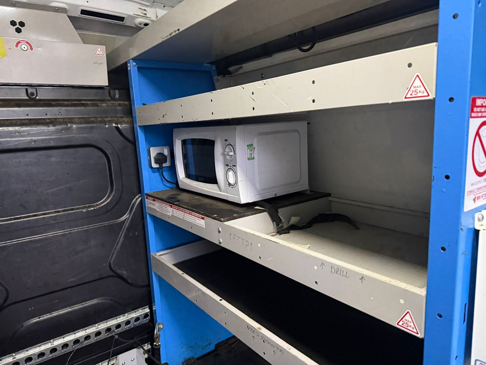 Ford Transit 2.0 350 EcoBlue Panel Van 5dr Diesel Manual FWD L2 H3 Euro 6 (130 ps) 5dr Manual 2025