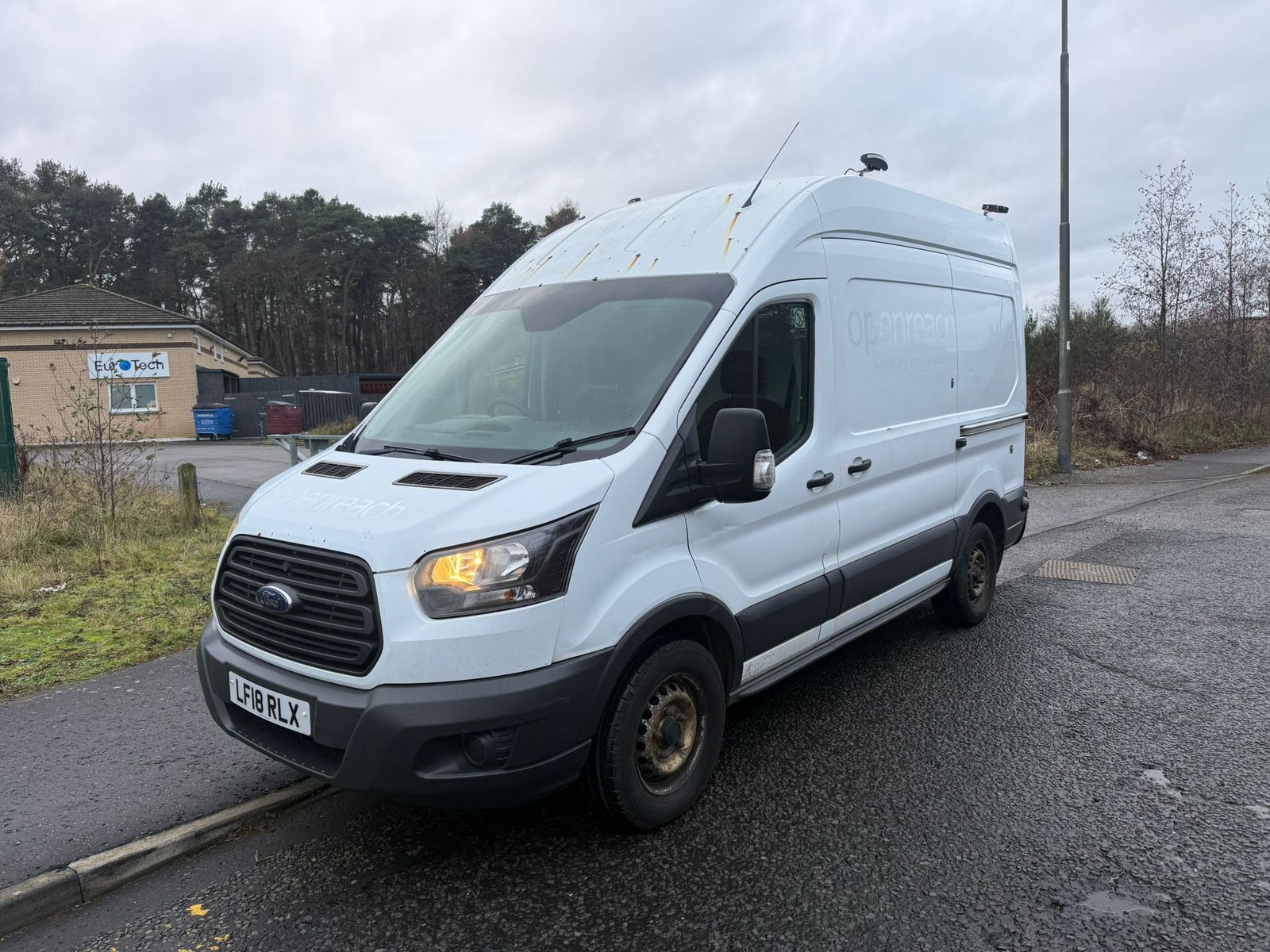 Ford Transit 2.0 350 EcoBlue Panel Van 5dr Diesel Manual FWD L2 H3 Euro 6 (130 ps) 5dr Manual 2025