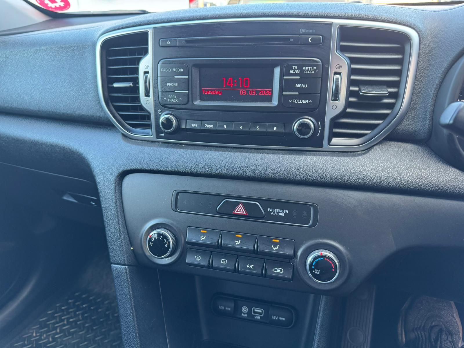 Kia Sportage 1.6 GDi 1 SUV 5dr Petrol Manual Euro 6 (s/s) (130 bhp) 5dr Manual 2026