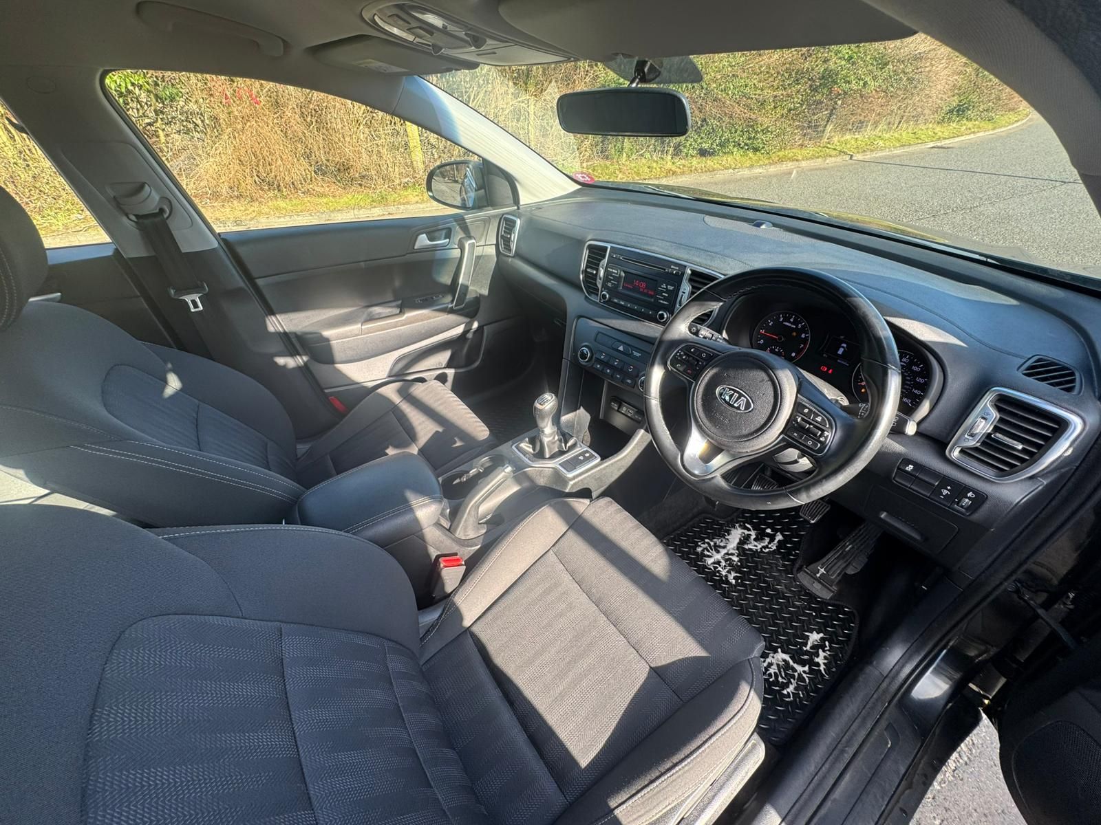 Kia Sportage 1.6 GDi 1 SUV 5dr Petrol Manual Euro 6 (s/s) (130 bhp) 5dr Manual 2026