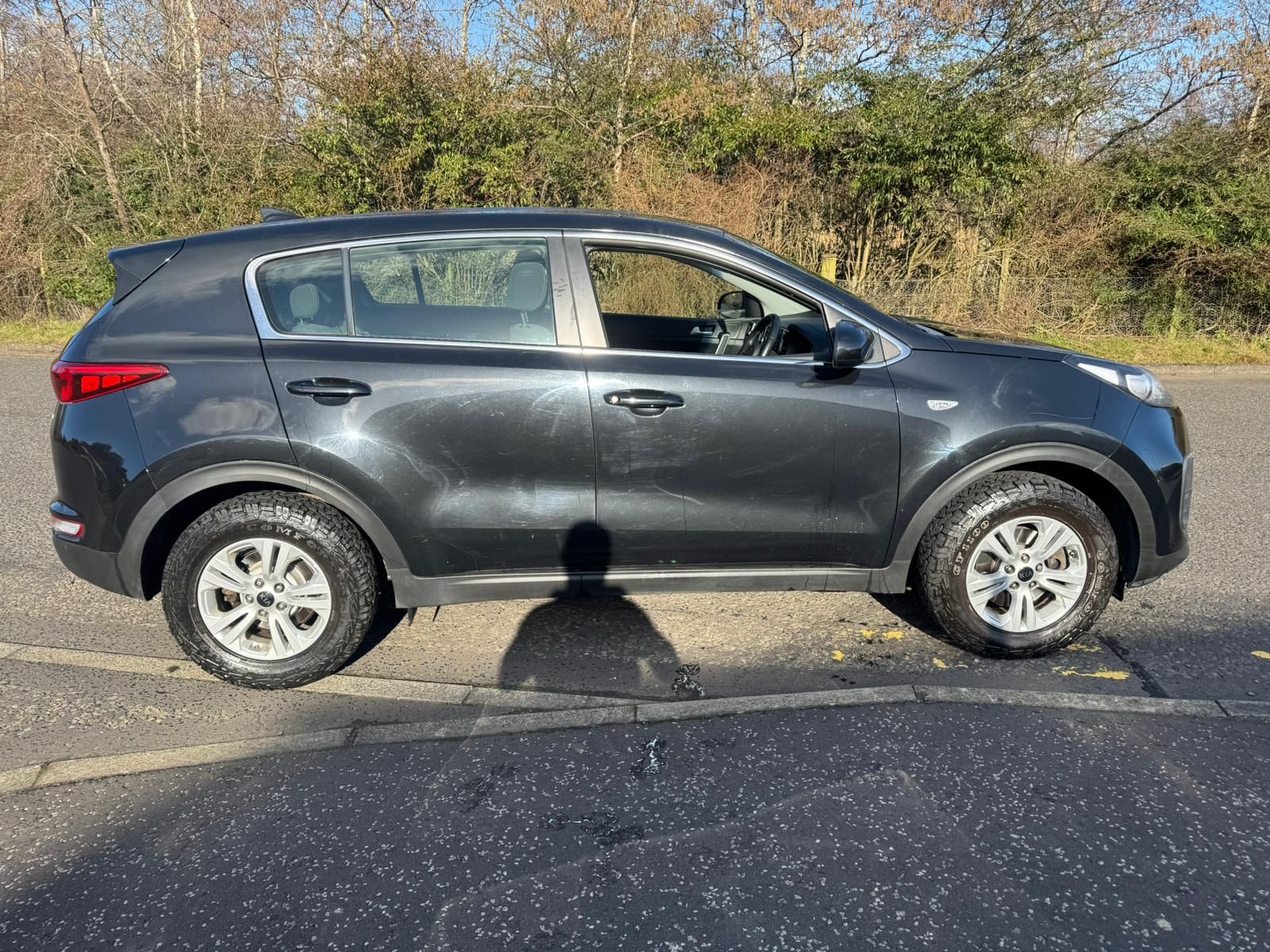 Kia Sportage 1.6 GDi 1 SUV 5dr Petrol Manual Euro 6 (s/s) (130 bhp) 5dr Manual 2026