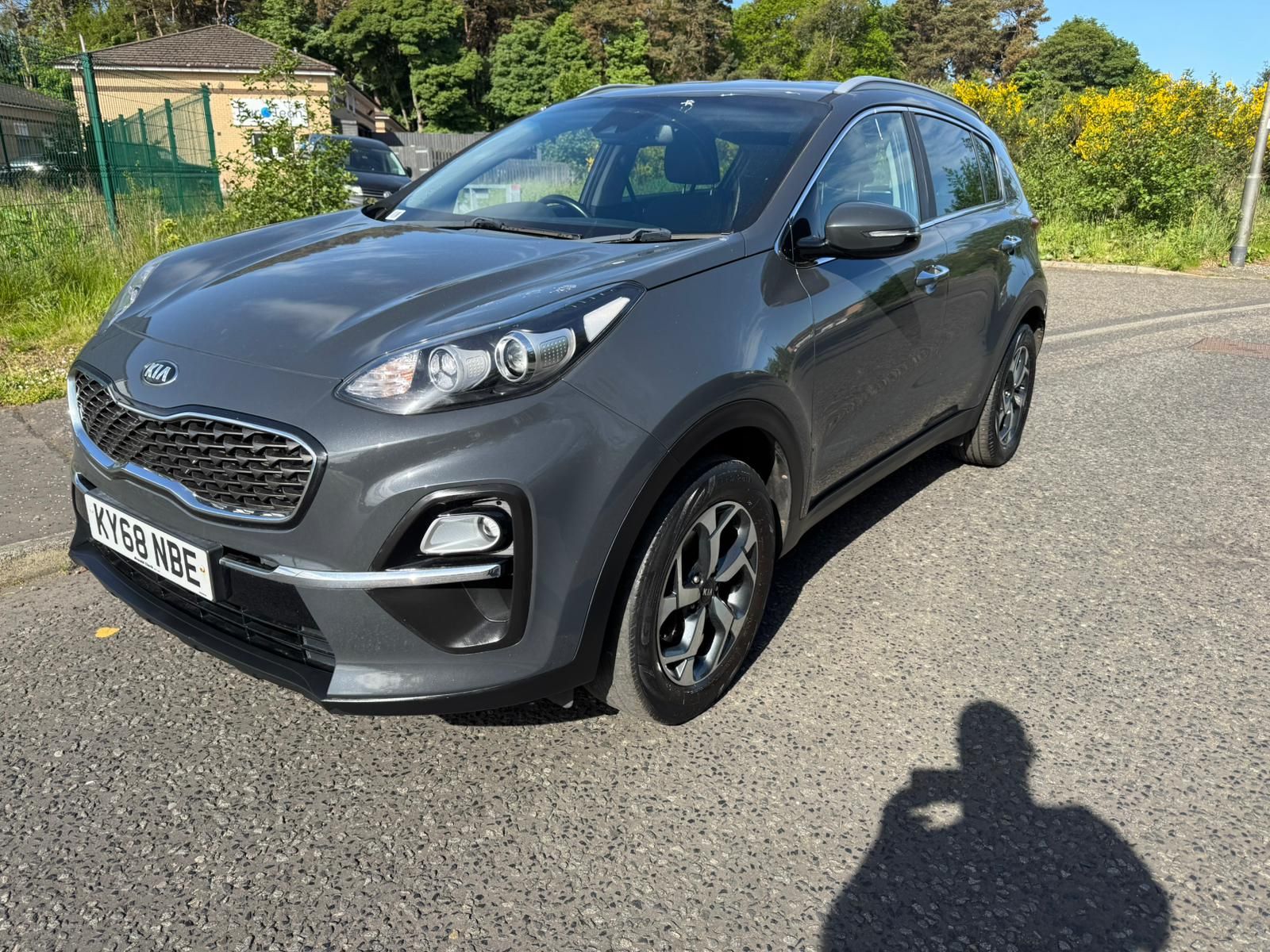 Kia Sportage 1.6 GDi 2 SUV 5dr Petrol Manual Euro 6 (s/s) (130 bhp) 5dr Manual 2026