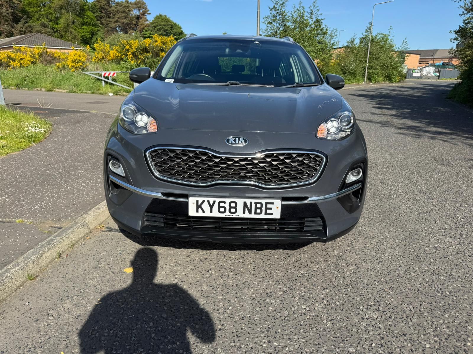 Kia Sportage 1.6 GDi 2 SUV 5dr Petrol Manual Euro 6 (s/s) (130 bhp) 5dr Manual 2026