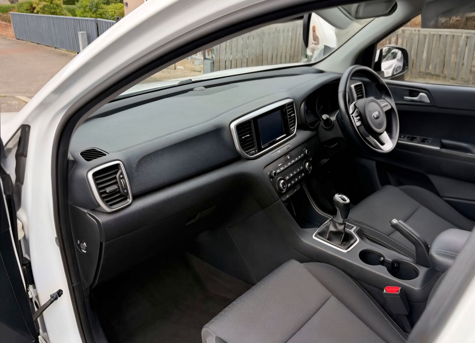 Kia Sportage 1.6L 2 ISG SUV 5dr Petrol Manual Euro 6 (130 bhp) 5dr Manual 2025