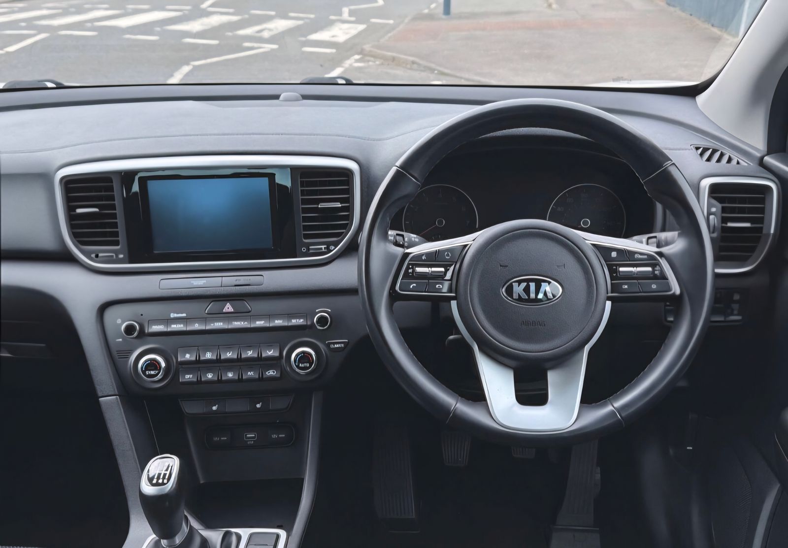 Kia Sportage 1.6L 2 ISG SUV 5dr Petrol Manual Euro 6 (130 bhp) 5dr Manual 2025