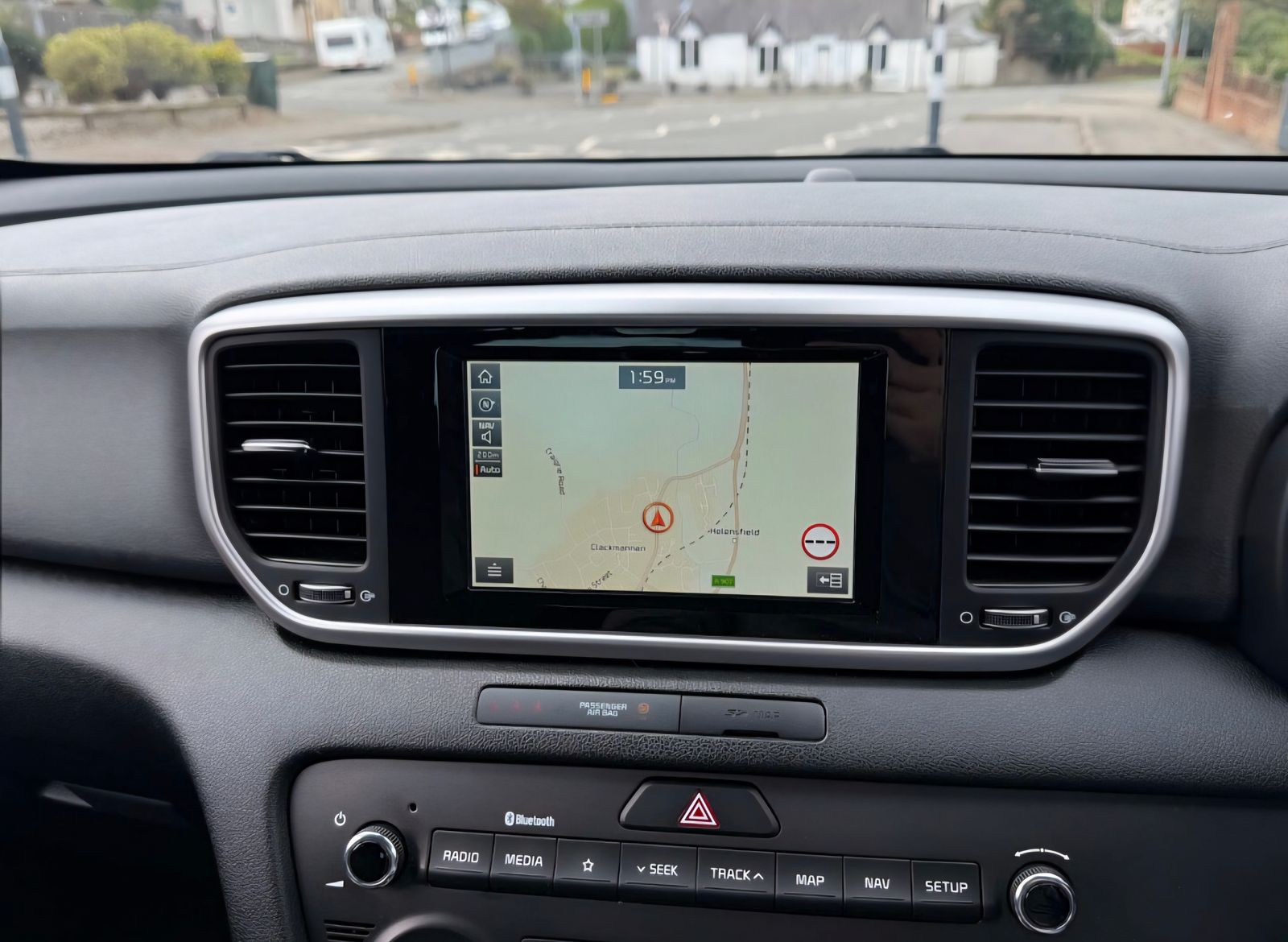 Kia Sportage 1.6L 2 ISG SUV 5dr Petrol Manual Euro 6 (130 bhp) 5dr Manual 2025