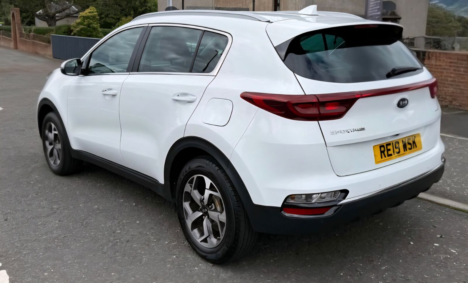 Kia Sportage 1.6L 2 ISG SUV 5dr Petrol Manual Euro 6 (130 bhp) 5dr Manual 2025