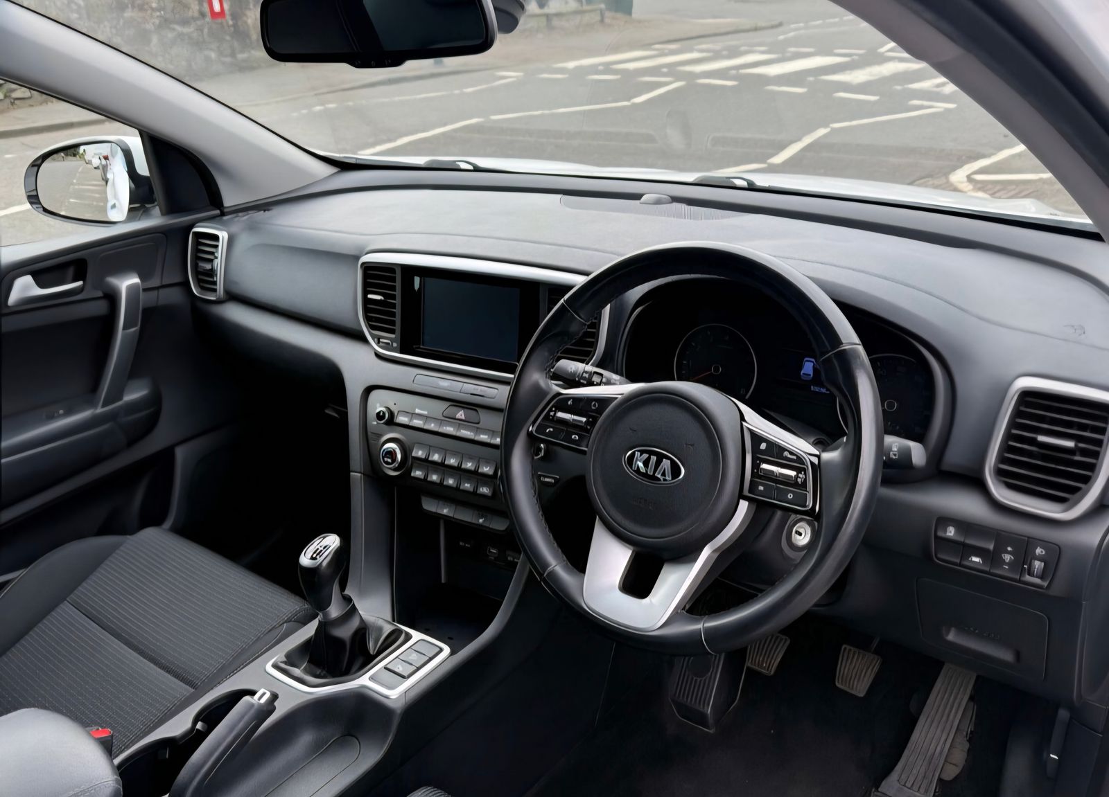 Kia Sportage 1.6L 2 ISG SUV 5dr Petrol Manual Euro 6 (130 bhp) 5dr Manual 2025