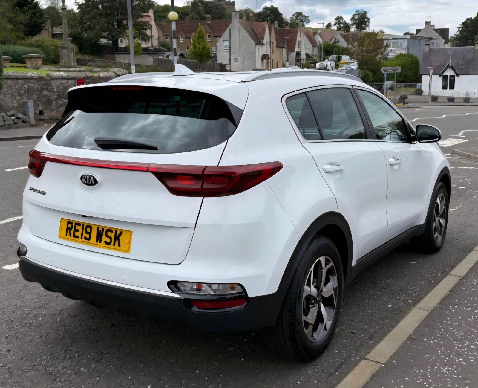 Kia Sportage 1.6L 2 ISG SUV 5dr Petrol Manual Euro 6 (130 bhp) 5dr Manual 2025