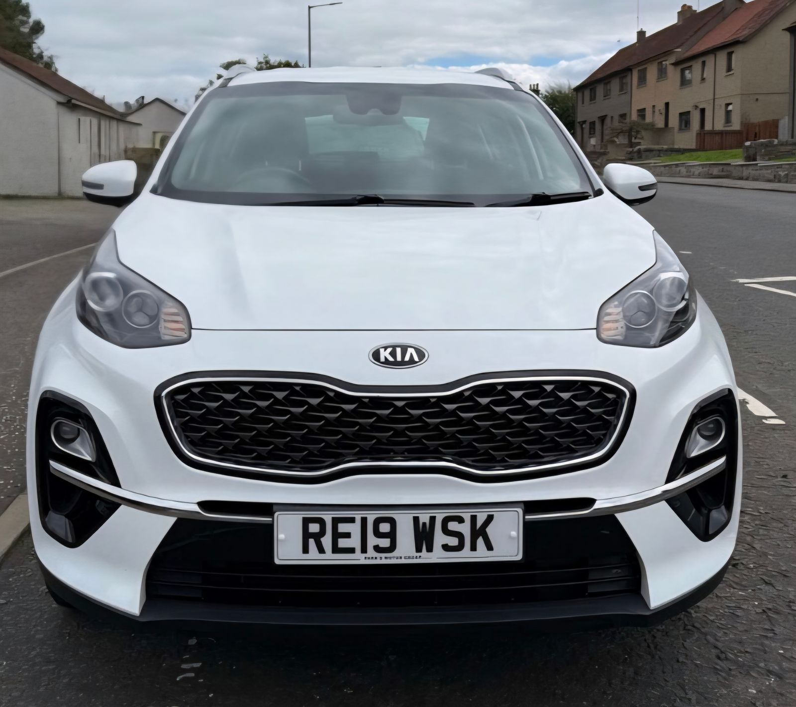 Kia Sportage 1.6L 2 ISG SUV 5dr Petrol Manual Euro 6 (130 bhp) 5dr Manual 2025