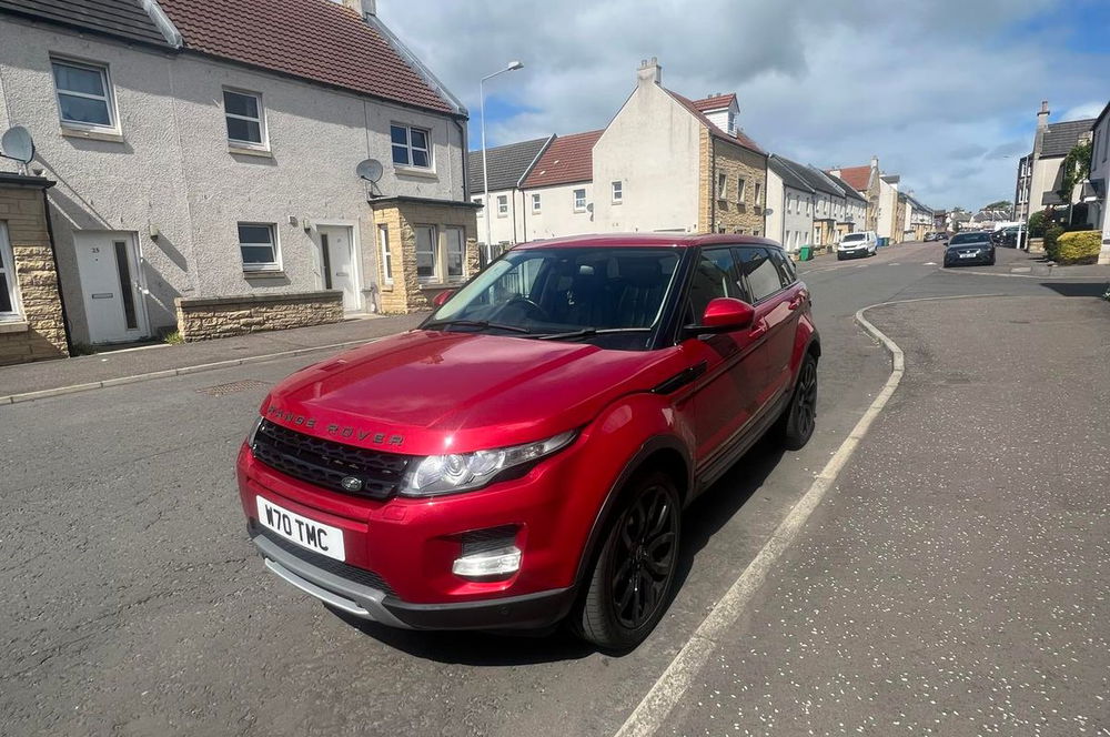 Land Rover Range Rover Evoque