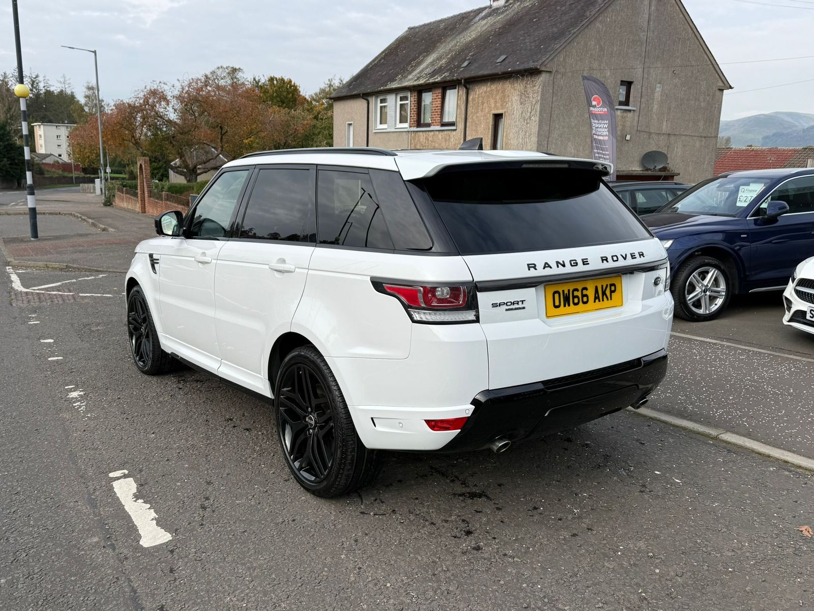 Land Rover Range Rover Sport 3.0L HSE SDV6 Auto SUV 5dr Diesel Automatic Euro 6 (306 bhp) 5dr Automatic 2025